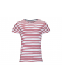 T-SHIRT HOMME RAYE 150G "MILES" - T-shirts personnalisés - SIP19