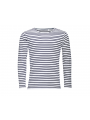 T-SHIRT HOMME RAYE 150G "MARINE" - T-shirts personnalisés - SIP19
