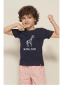 T-SHIRT FRANÇAIS ENFANT "LOU" - T-shirts personnalisés - SIP19