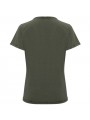 T-SHIRT CONTRASTÉ FEMME 160G "HUSKY" - T-shirts personnalisés - SIP19