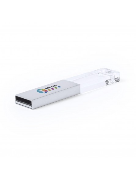 CLE USB LUMINEUSE 16GB "YEREN" - Clés USB publicitaires - SIP19