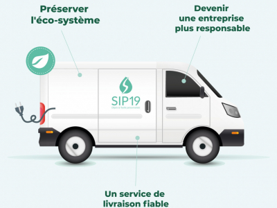 Le transport électrique : Notre nouveau mode de livraison en Île de France !